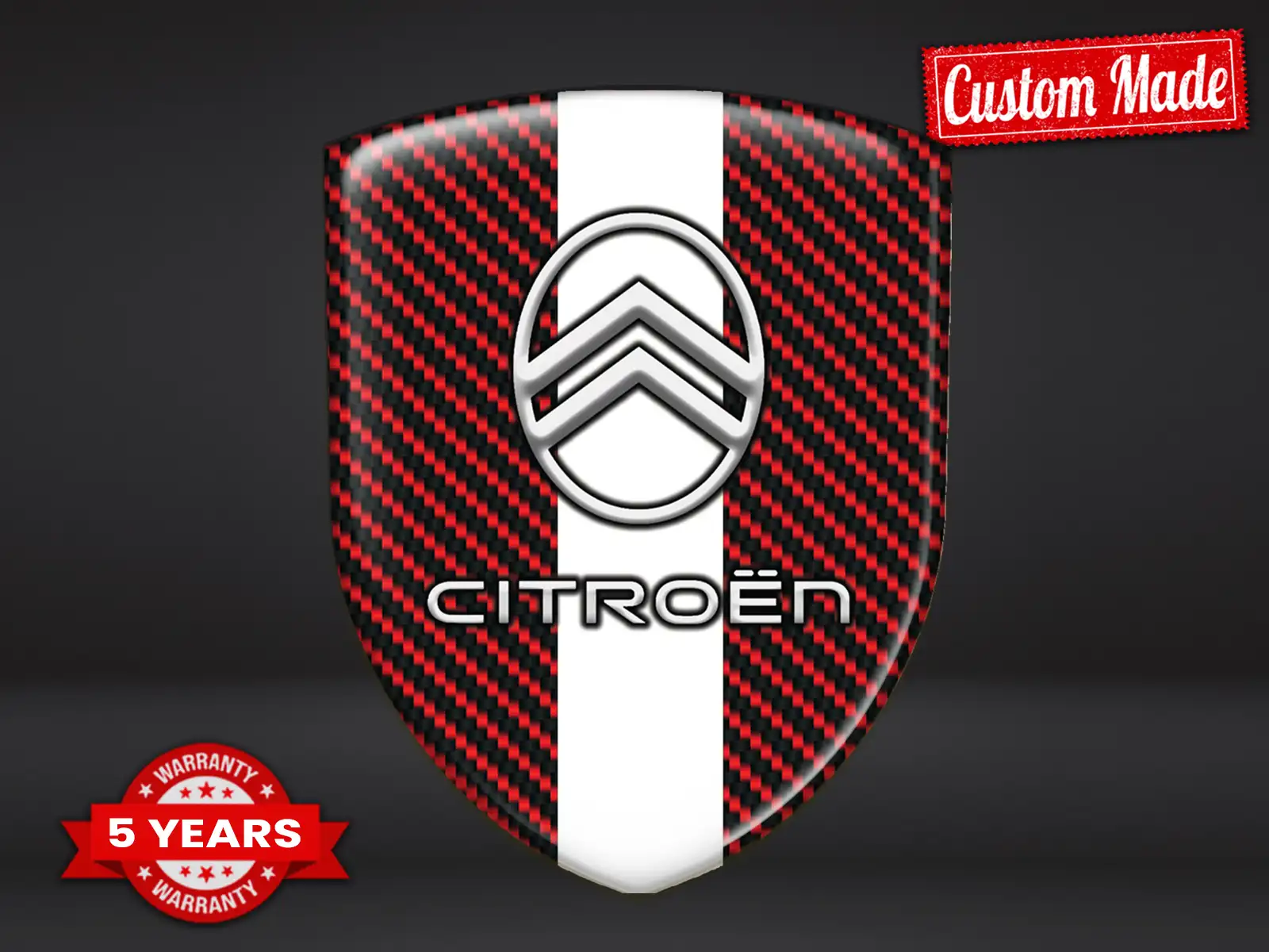 Citroen Autoaufkleber Pro Max Robust Stilvolles Design